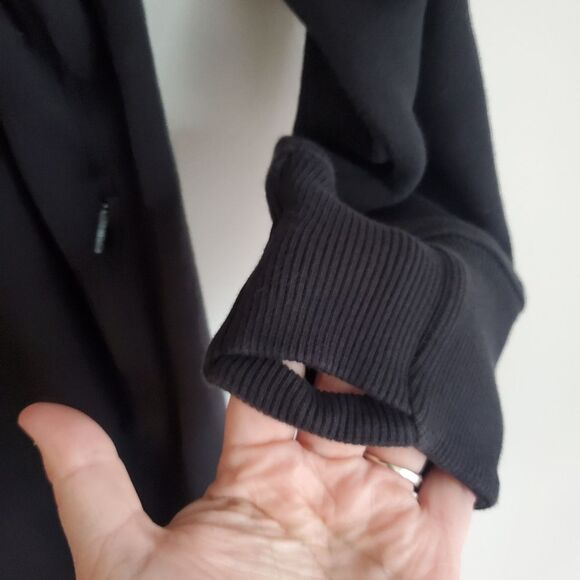 Athleta long cozy karma mock neck long sleeve Sweater dress size 2XL - Picture 3 of 8